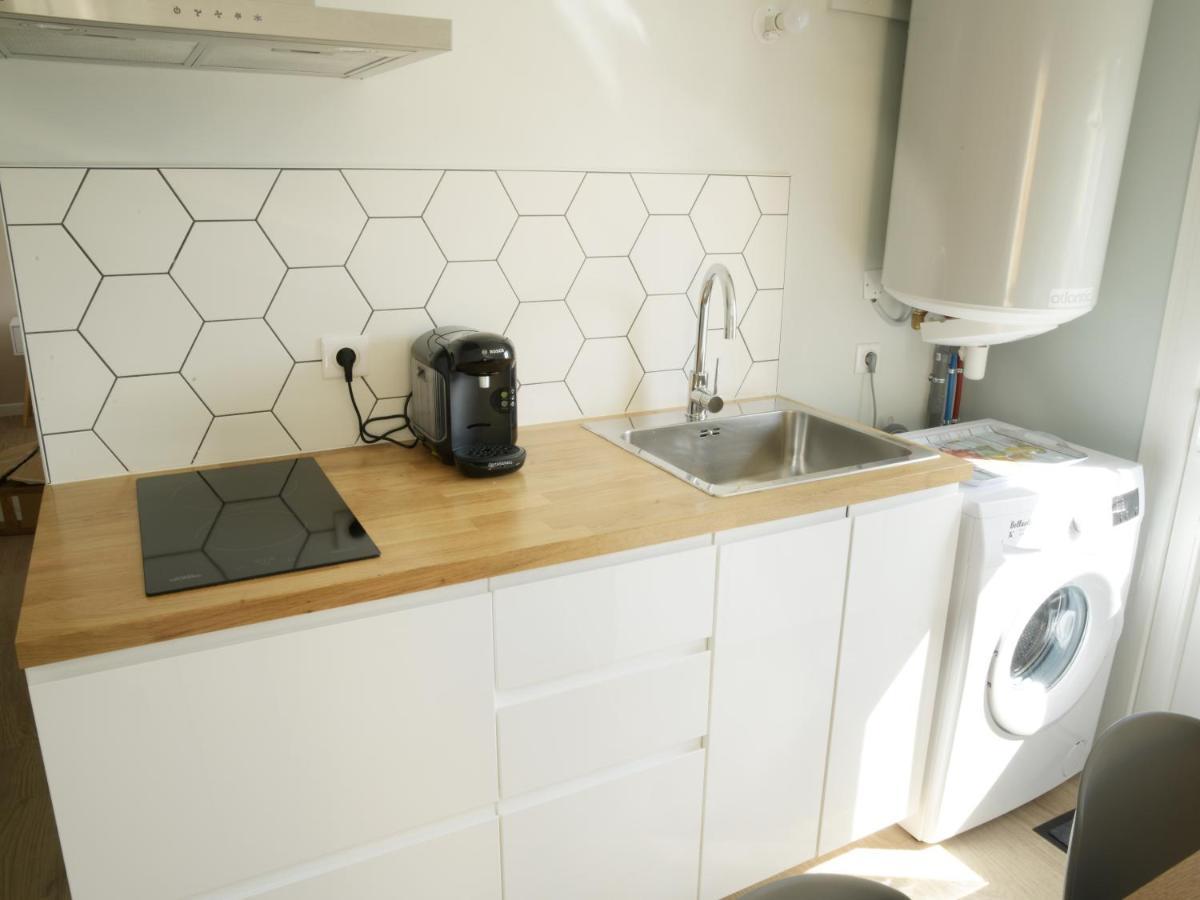 T2 - 28M2 Avec Cour Et Stationnement, Wifi Et Linge Fournis Leilighet Angoulême Eksteriør bilde